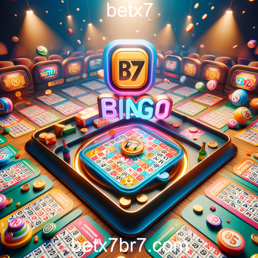 Descubra a Emoção do Bingo Online no Betx7