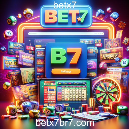 Descubra a Emoção das Loterias no Betx7