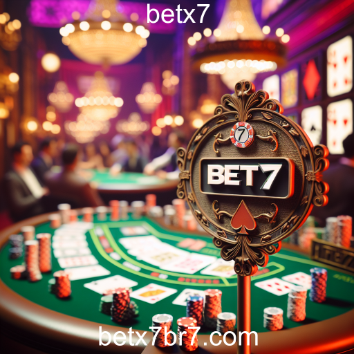 Descubra a Emoção dos Jogos de Poker no Betx7