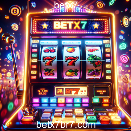 A Magia dos Caça-níqueis no Casino Betx7